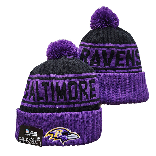 Baltimore Ravens 2025 Knit Hats 004